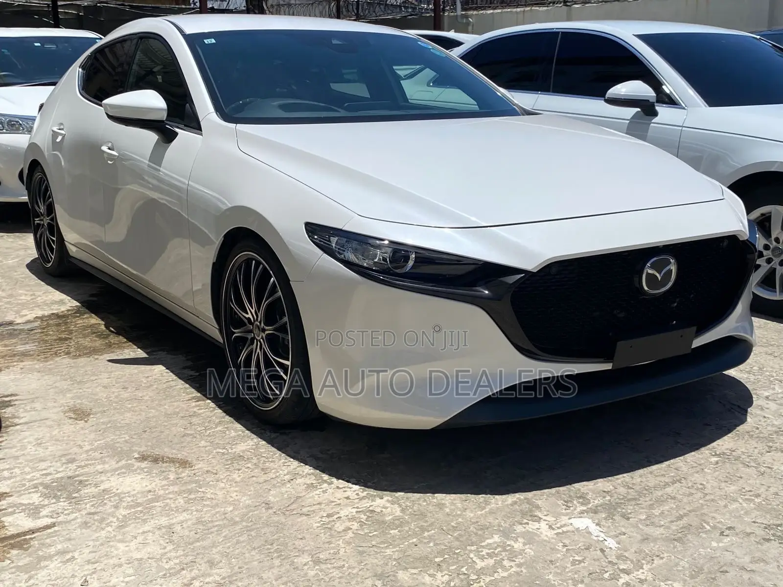Mazda 3 2018 White
