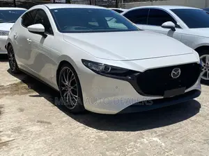 Mazda 3 2018 White