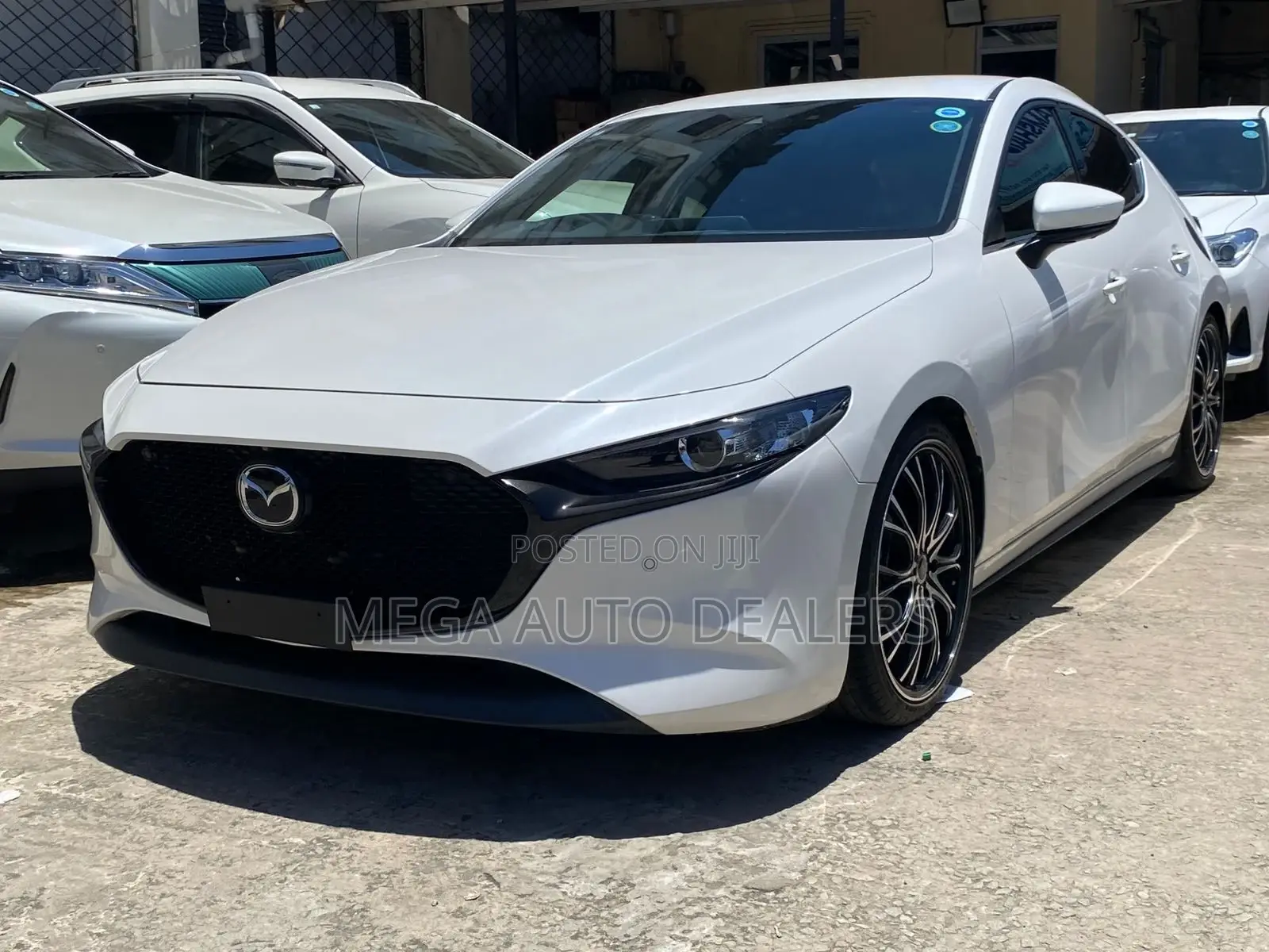 Mazda 3 2018 White