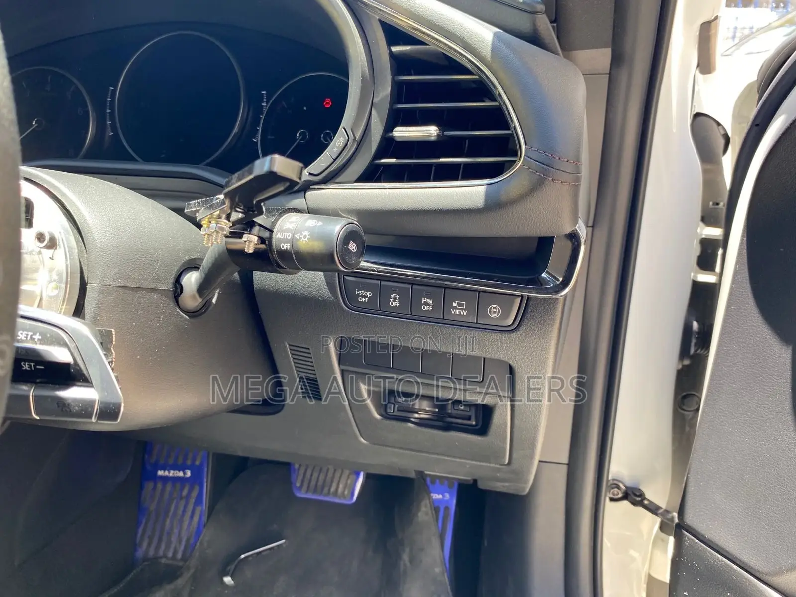 Mazda 3 2018 White