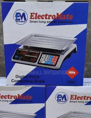 Electromate 40kg Weighting Scale