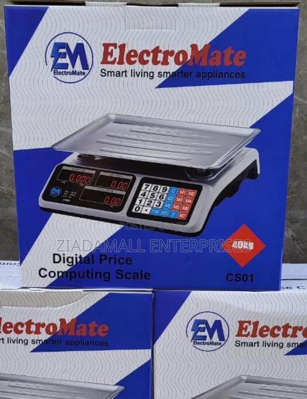 Electromate 40kg Weighting Scale