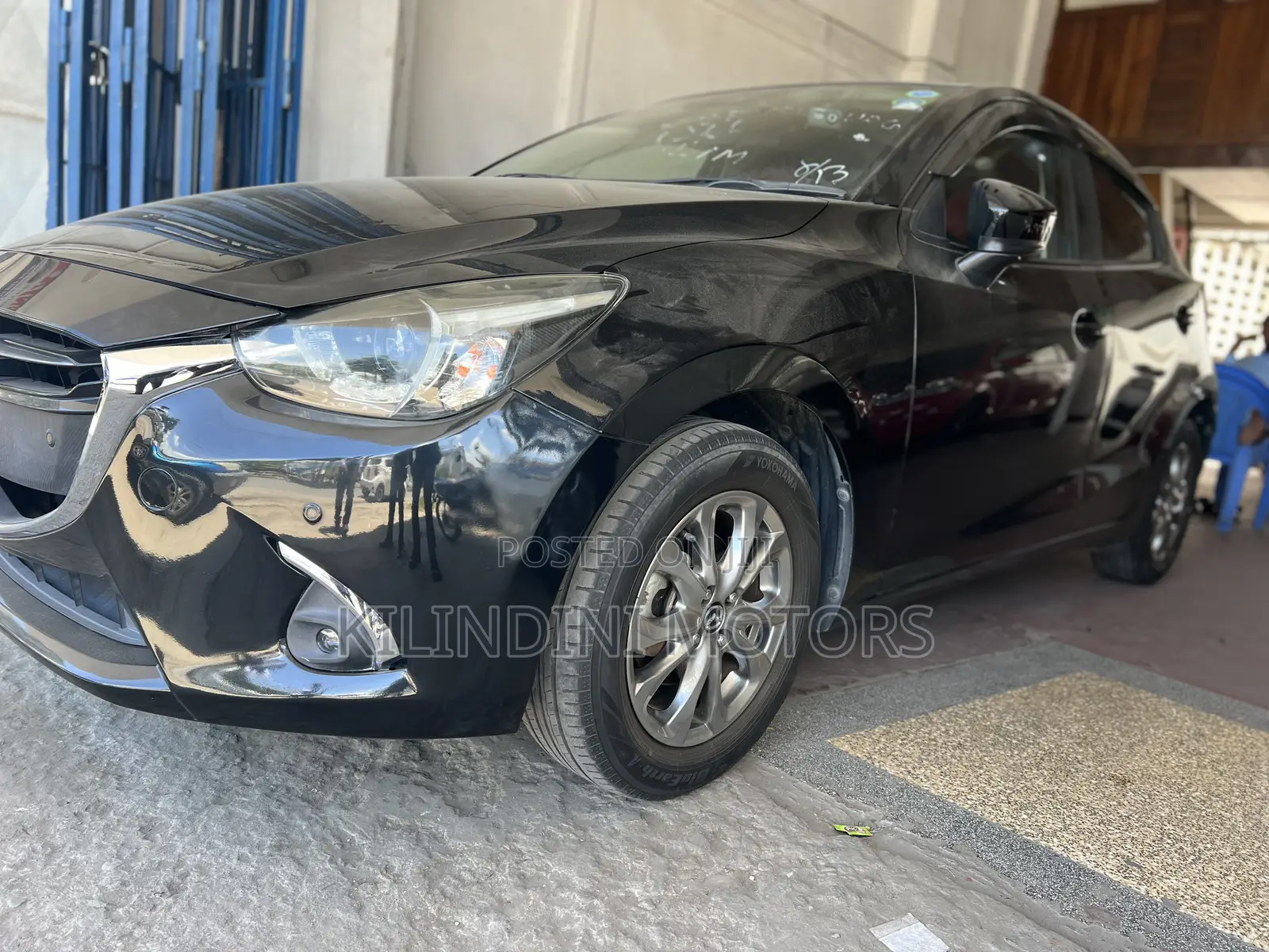Mazda Demio 2019 Gray