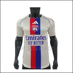 Olympique Lyon 25/26 Home Jersey Player Version - main view