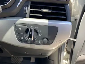 Audi A4 2018 White