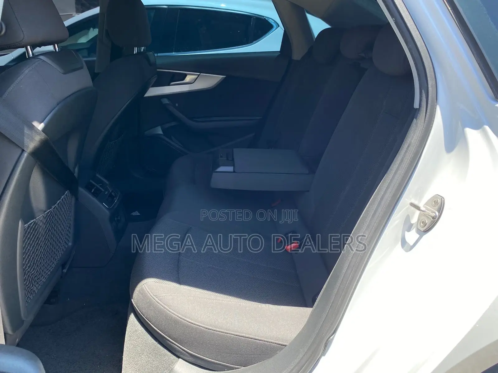 Audi A4 2018 White