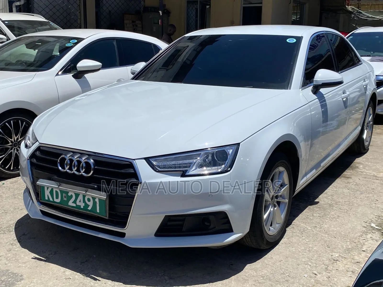 Audi A4 2018 White