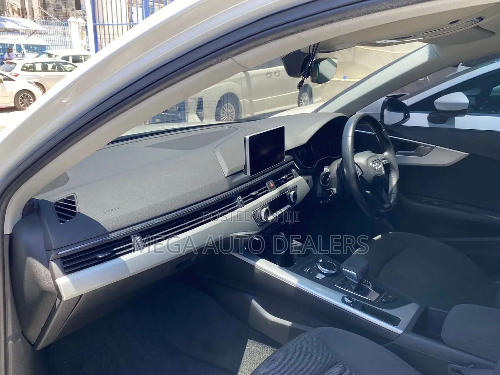 Audi A4 2018 White