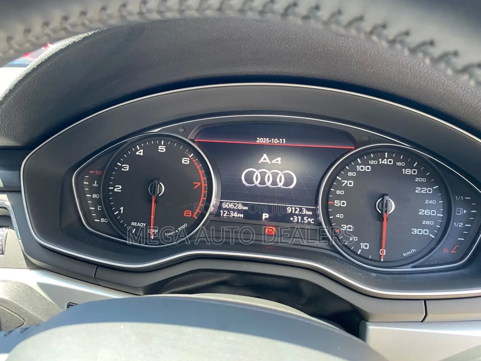 Audi A4 2018 White