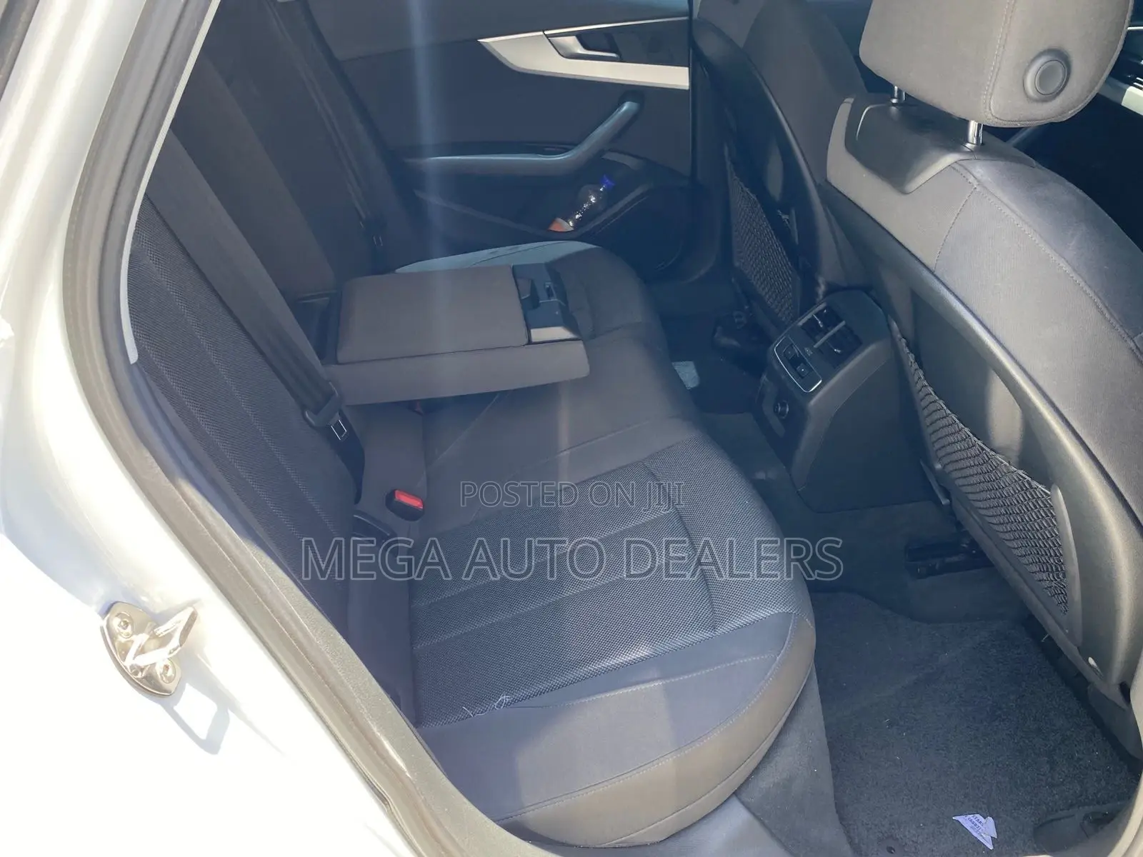 Audi A4 2018 White