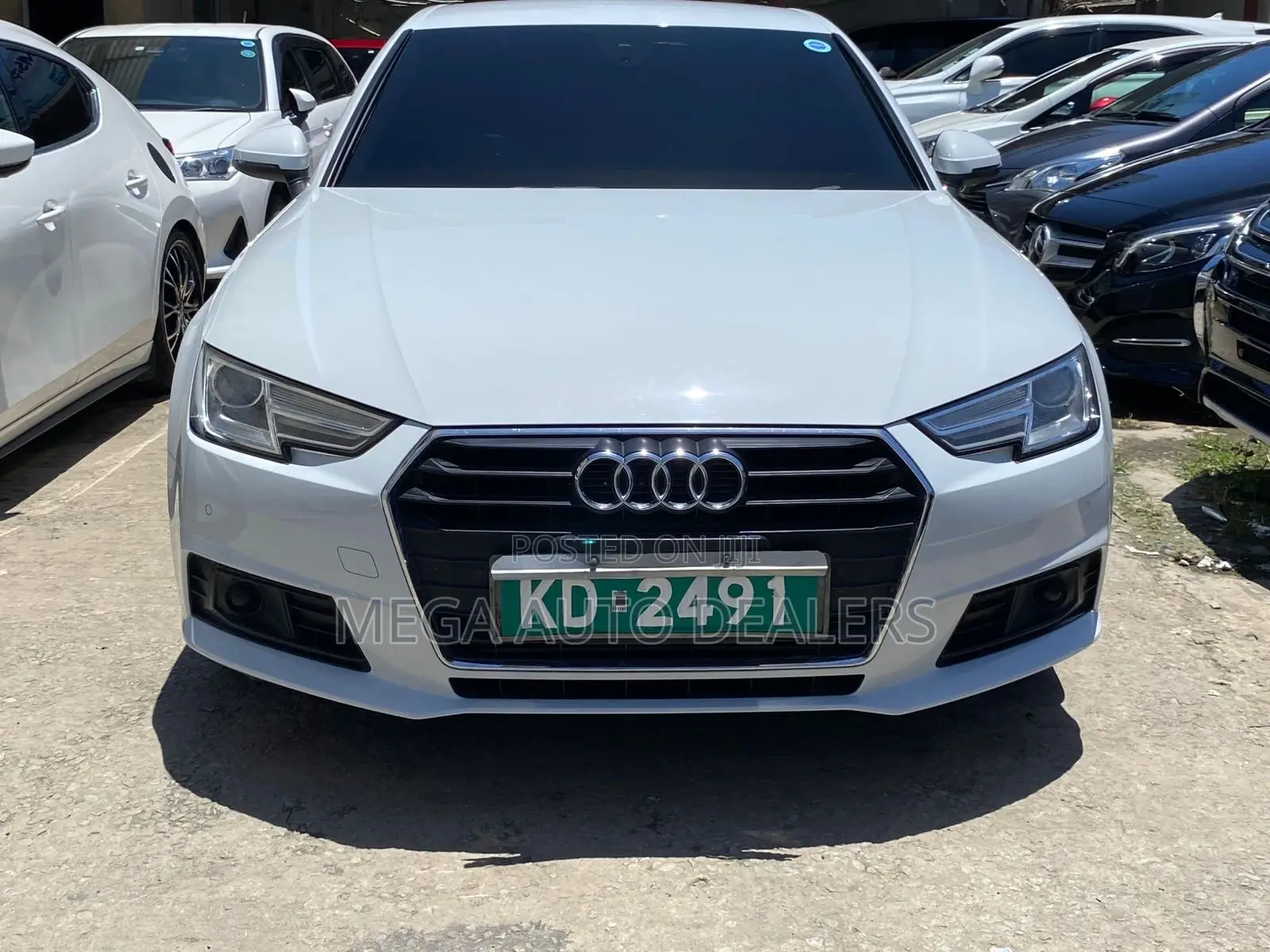Audi A4 2018 White