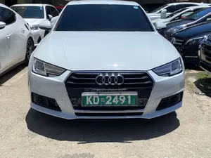 Audi A4 2018 White