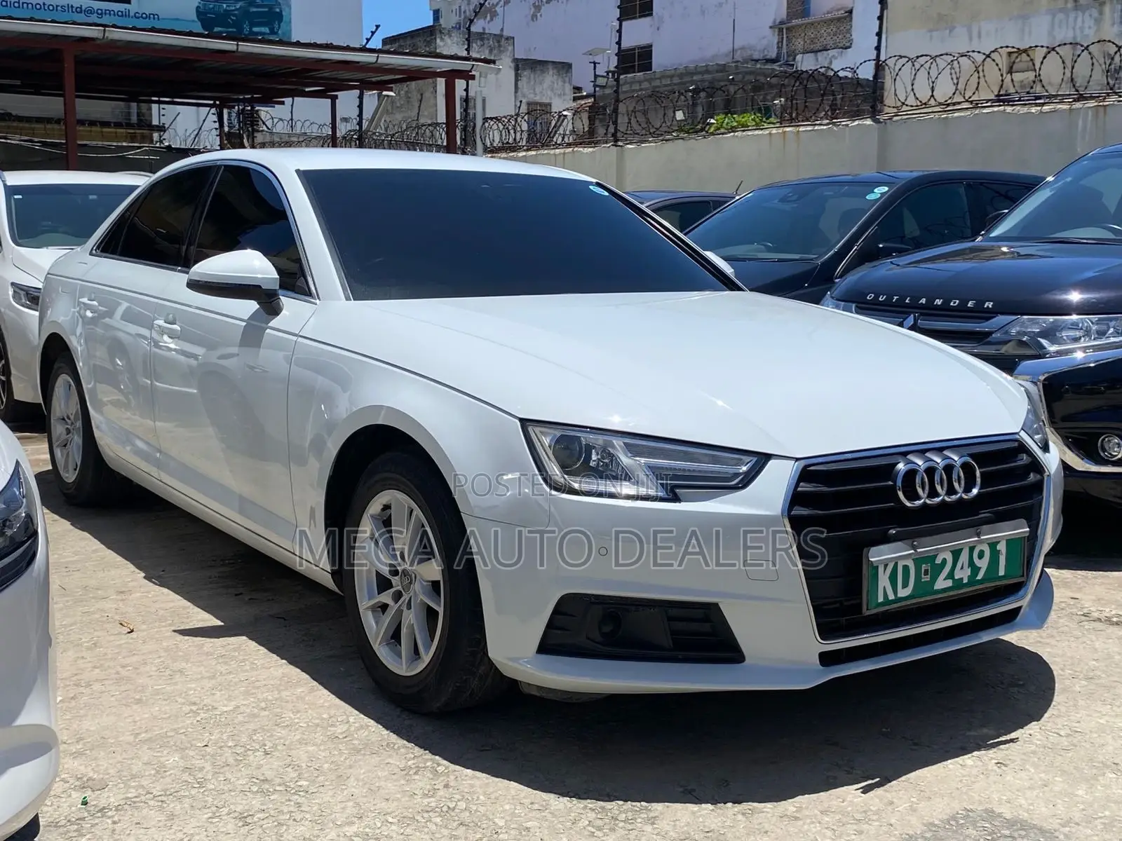 Audi A4 2018 White