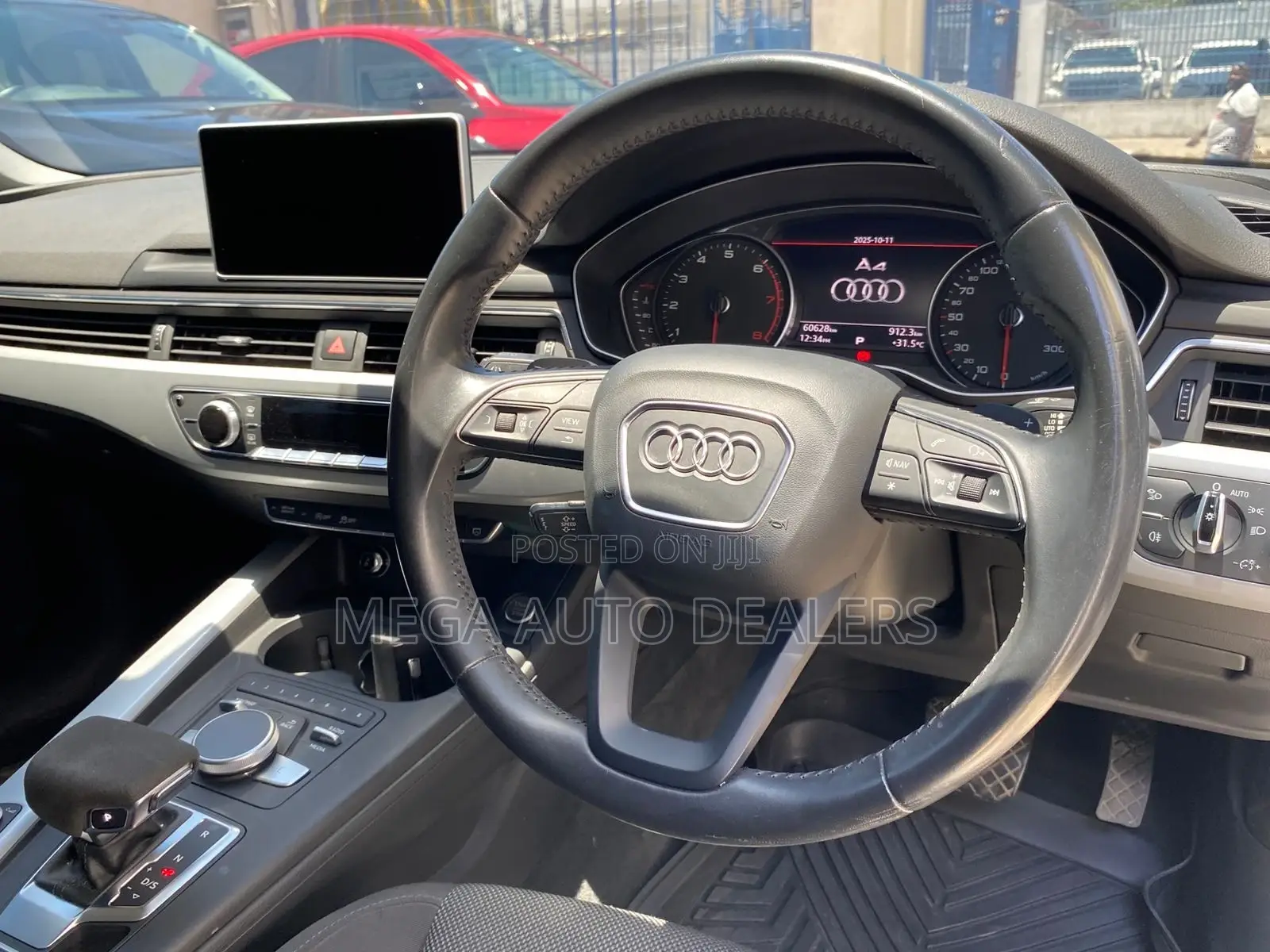 Audi A4 2018 White