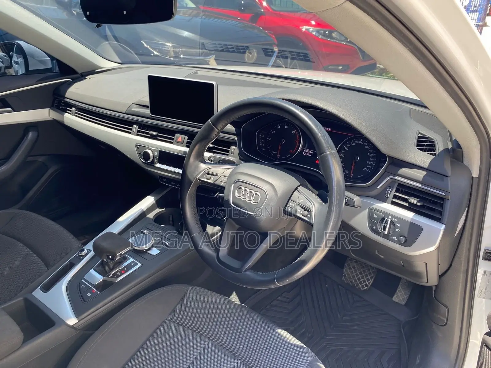 Audi A4 2018 White