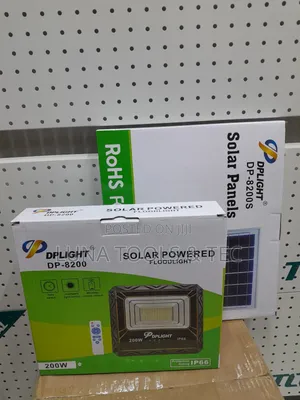 Originally 200w Ip66 Dplight Solar Flood Light
