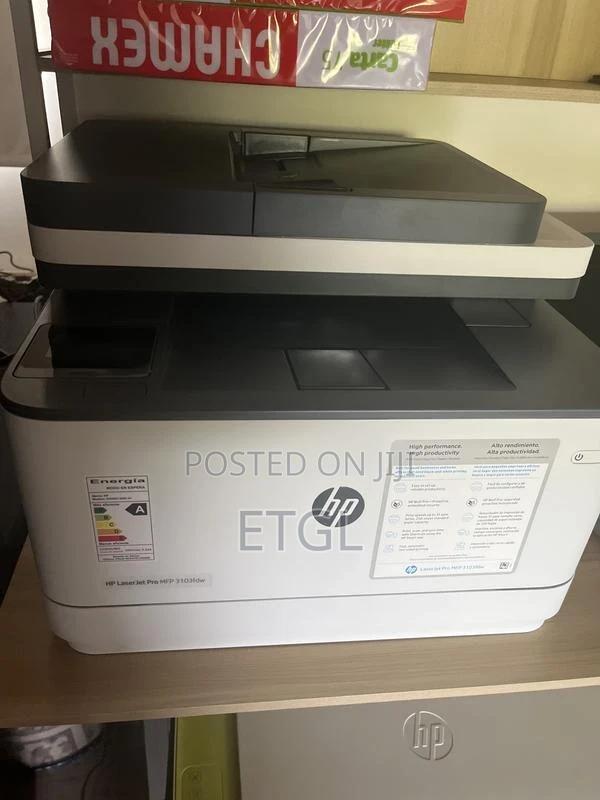 Hp Laserjet Pro MFP 3103fdw Printer - thumbnail 2