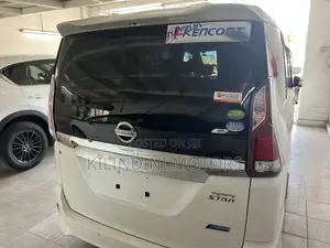 Nissan Serena 2018 White