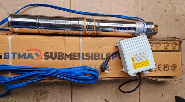 Submersible Pump .Bt Max
German Technology
0.5hp
Max Head 41m.