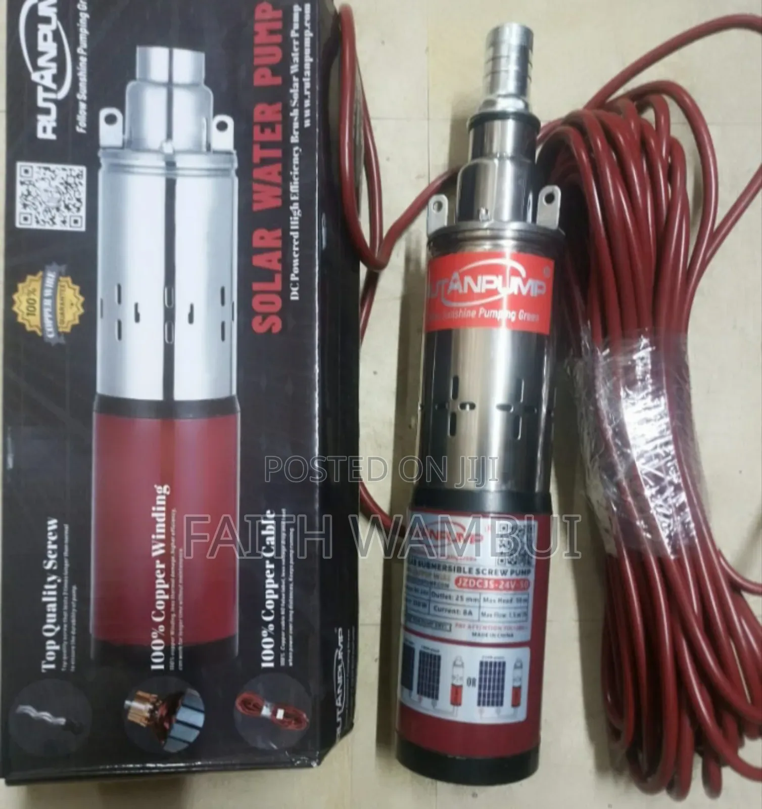 Quality Rutan Solar Pump/Rutan Solar Pump