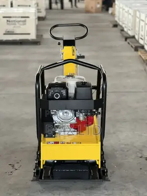 Heavy Duty Plate Compactor