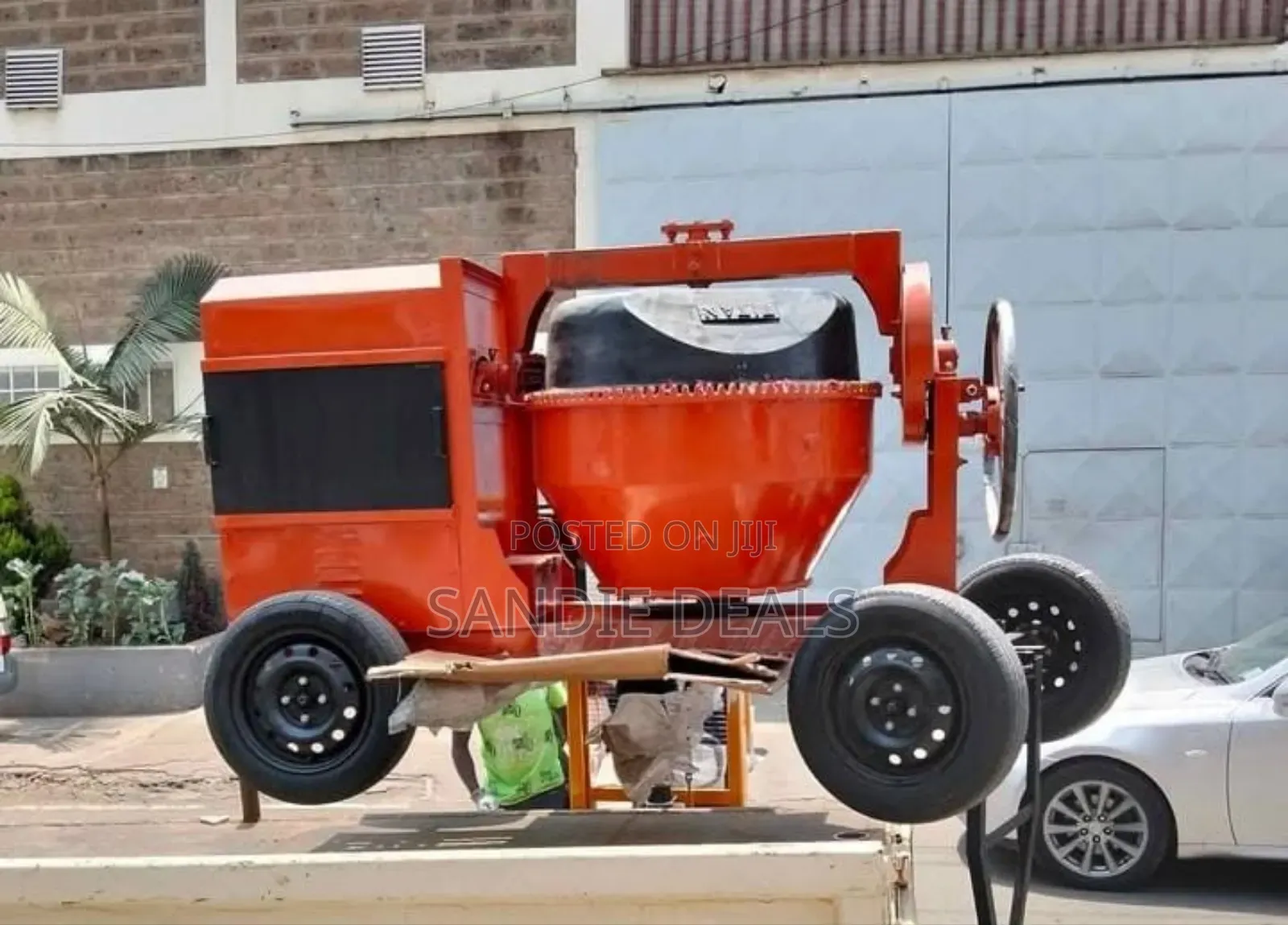 Cevent Titan Mixer