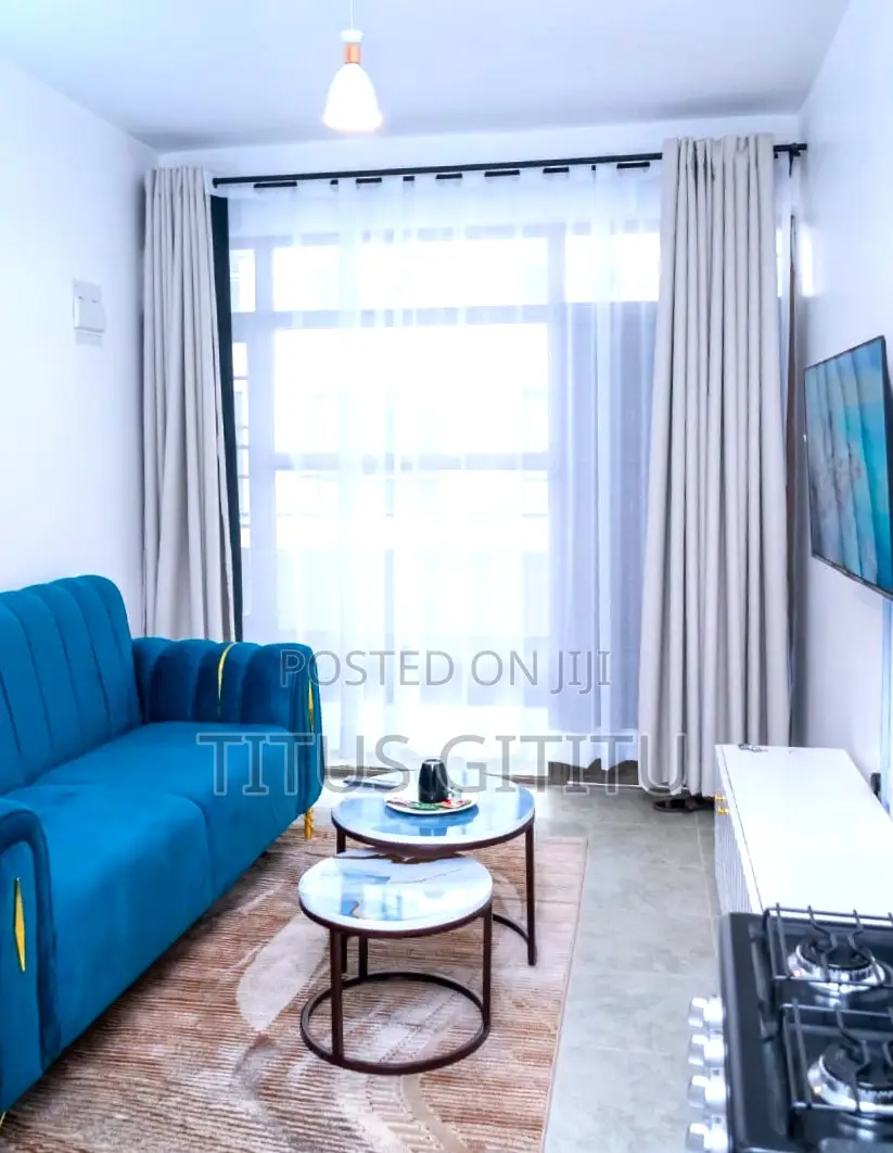 1 Bedroom Airbnb in Roysambu | Furnished | Free Parking Netflix