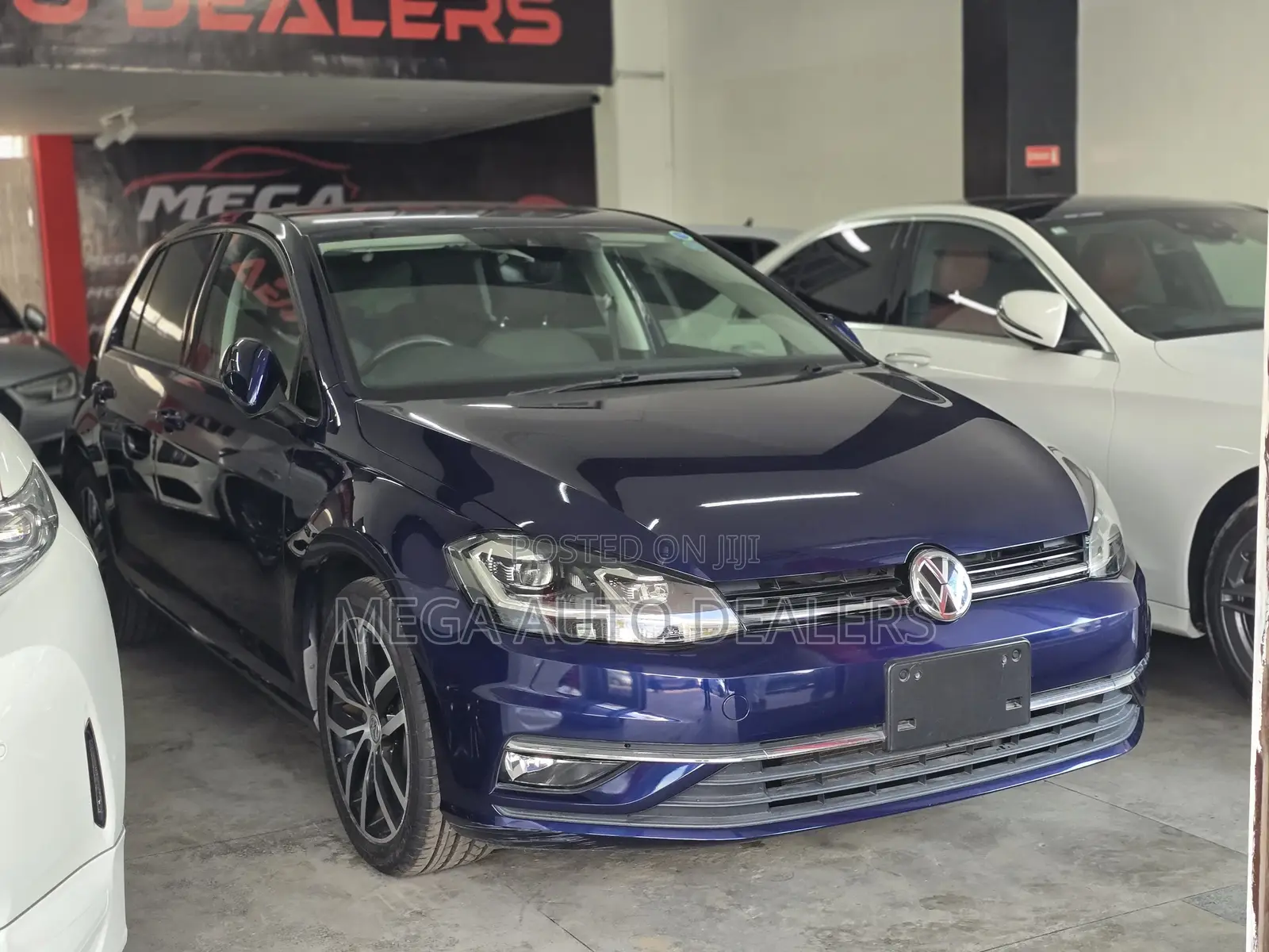 Volkswagen Golf 2018 Blue