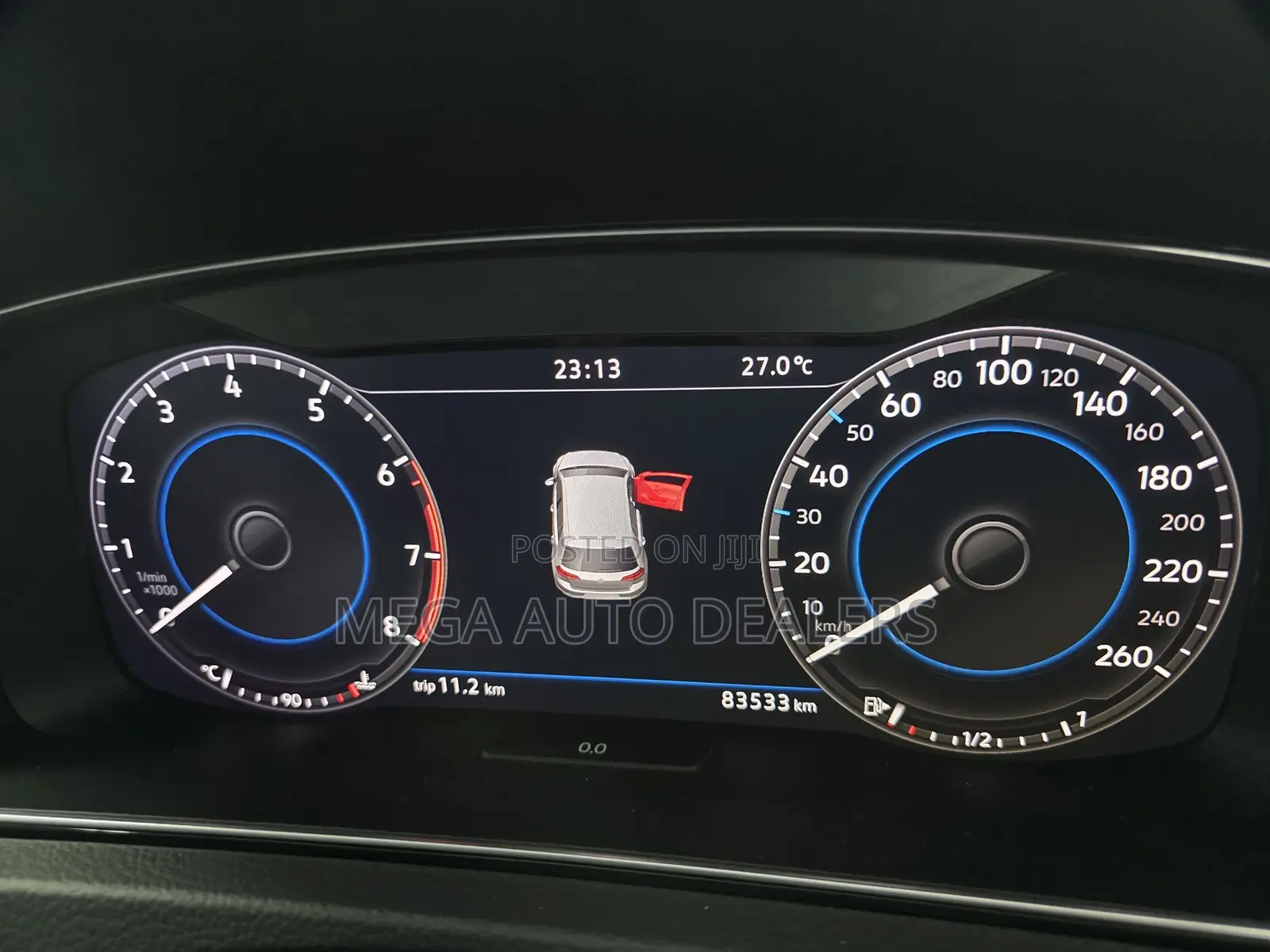 Volkswagen Golf 2018 Blue