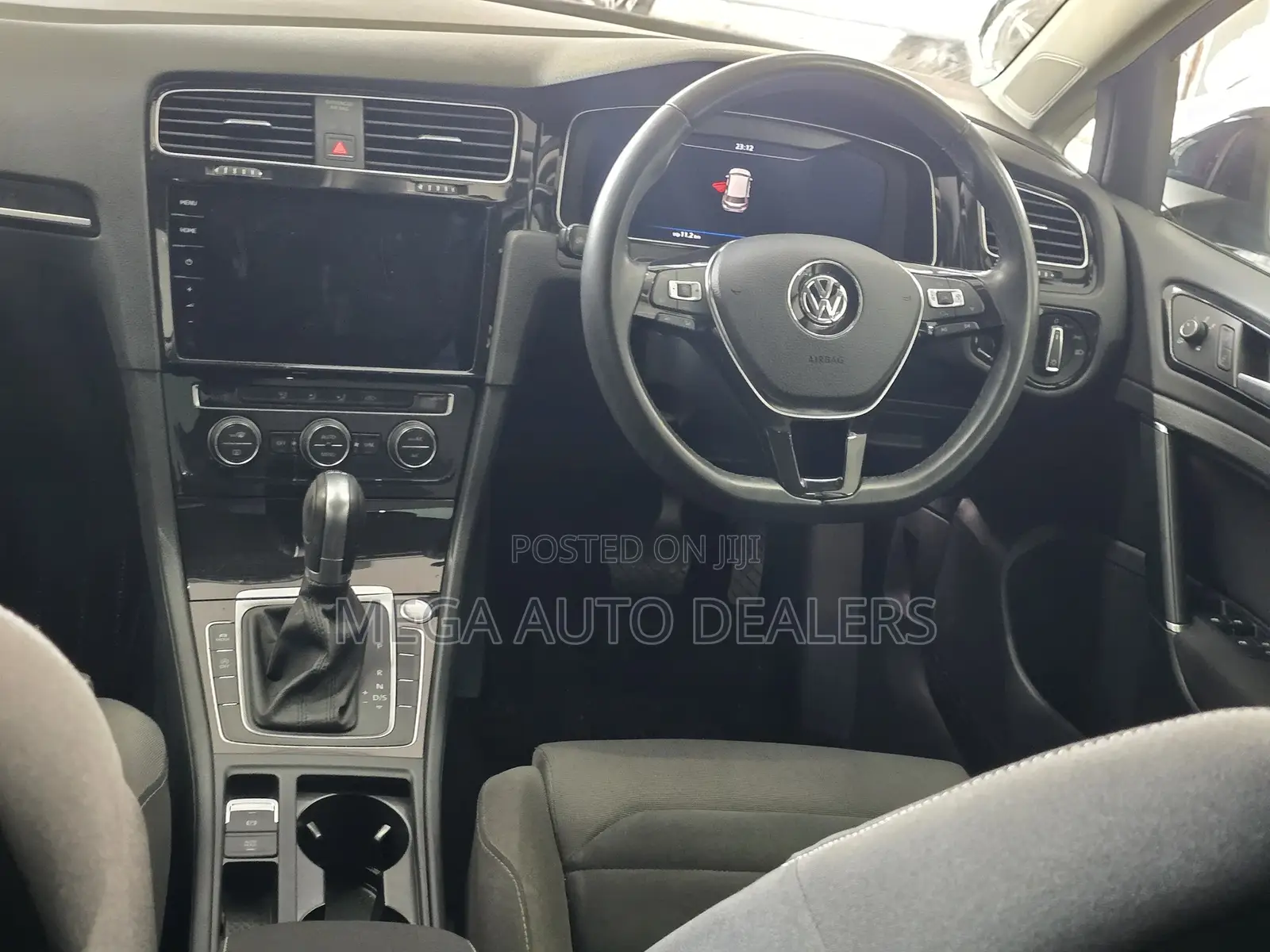 Volkswagen Golf 2018 Blue