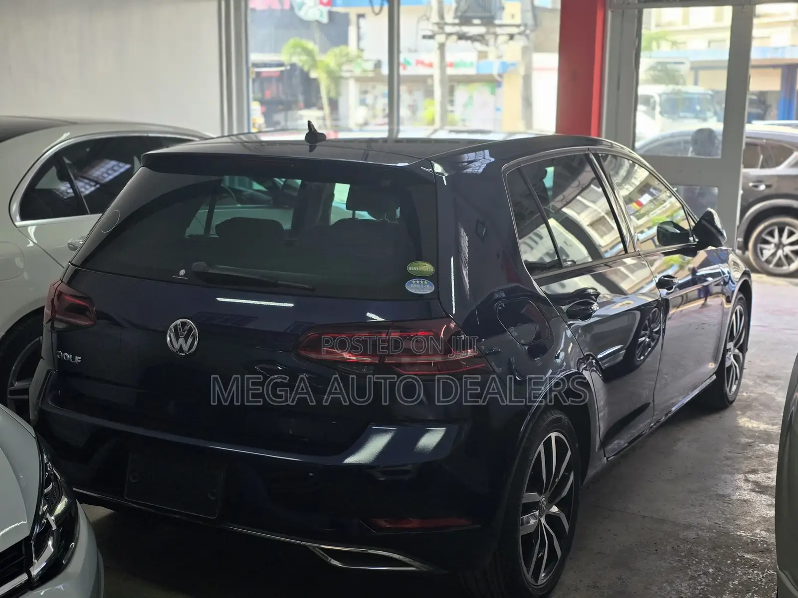 Volkswagen Golf 2018 Blue