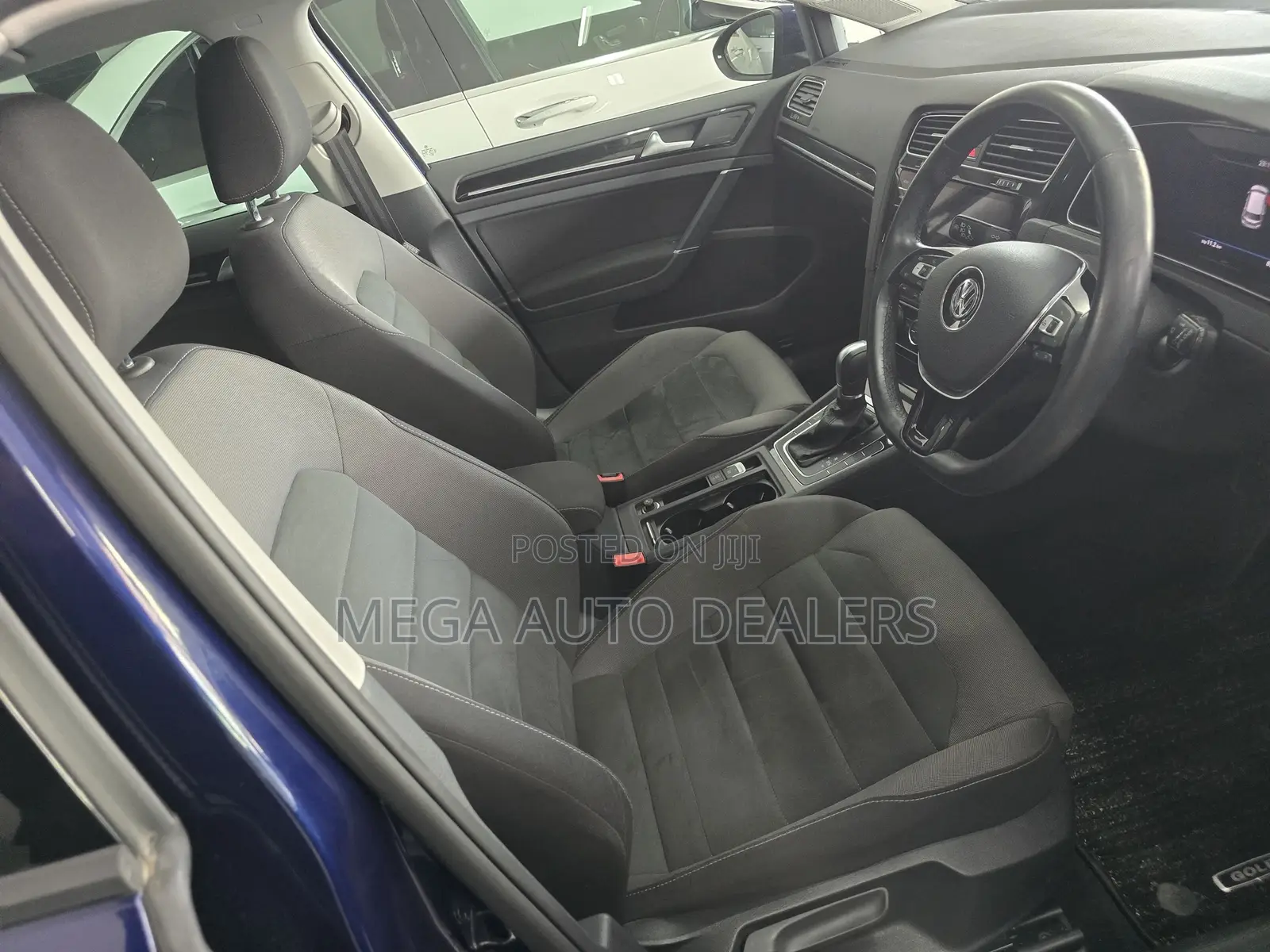 Volkswagen Golf 2018 Blue