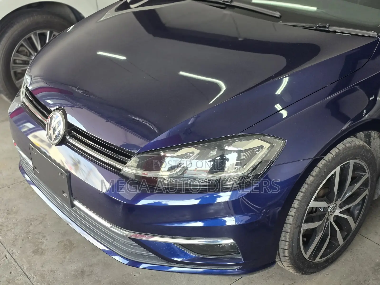 Volkswagen Golf 2018 Blue