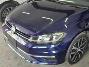 Volkswagen Golf 2018 Blue