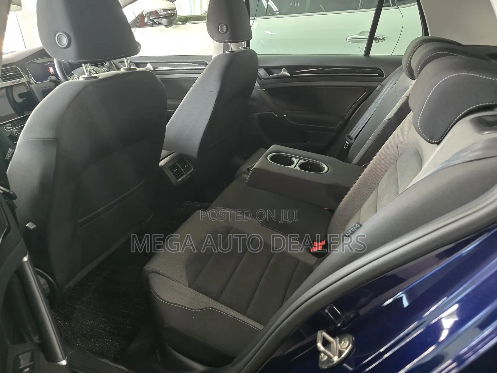 Volkswagen Golf 2018 Blue