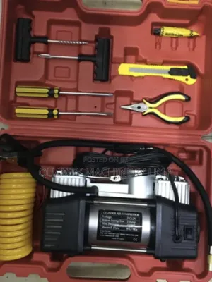 Portable Compressor Kit Air Cylinder
