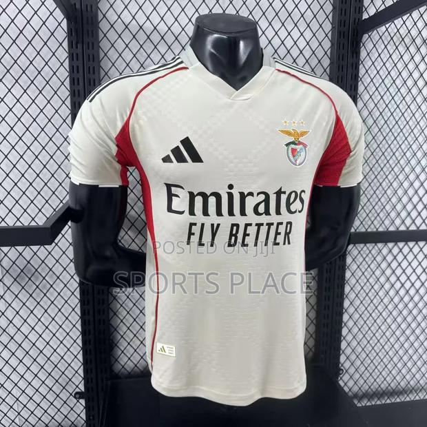 Benfica 25/26 Away Jersey Player Version - main view