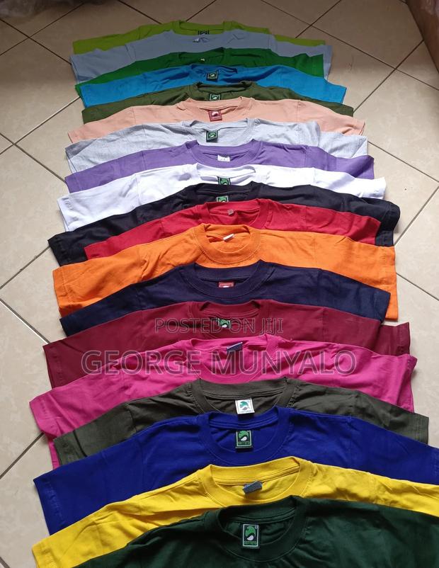 Vibrant Cotton Plain Shirts | Stylish Multicolor Collection - main view