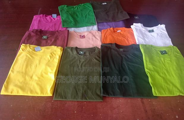 Vibrant Cotton Plain Shirts | Stylish Multicolor Collection - thumbnail 2