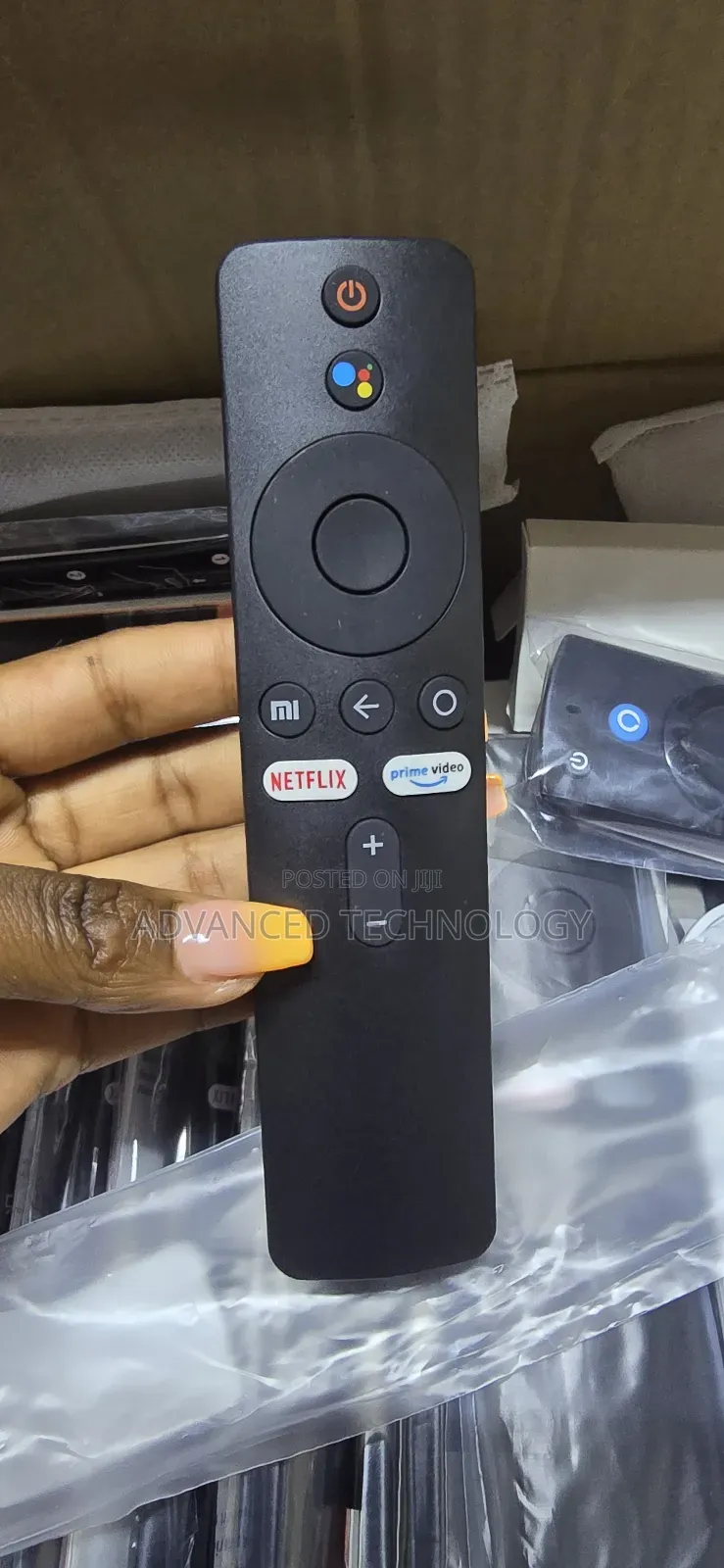 Xiaomi Tv Stick and Mi Box Remote