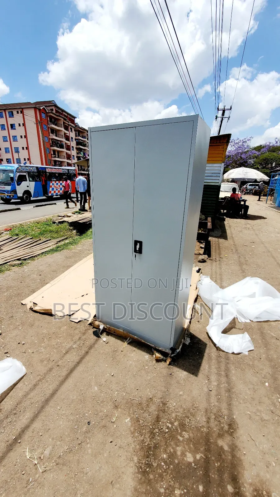 Office File Cabinets, Two Doors