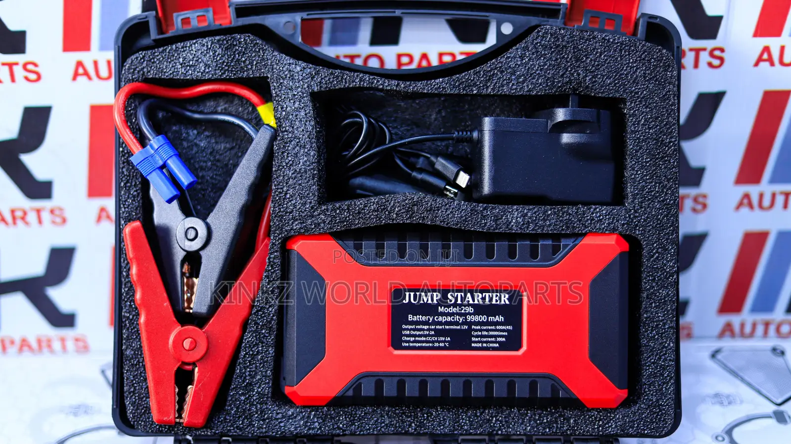 Car Jump Starting Booster Usb Charger Car Start Power 99800mah12v