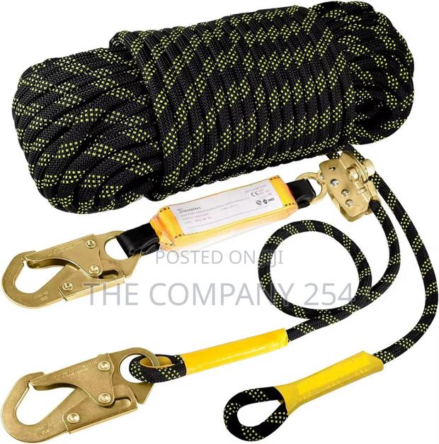 Safety Hiking Mountain Climbing Safety Ropes - thumbnail 3