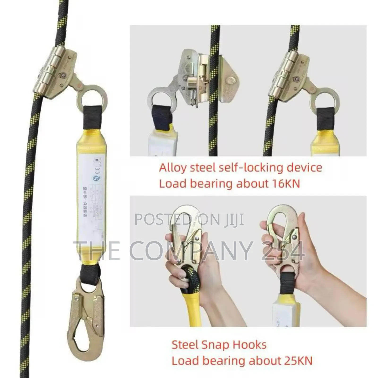 Safety Hiking Mountain Climbing Safety Ropes