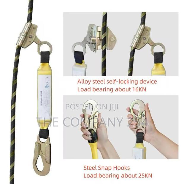 Safety Hiking Mountain Climbing Safety Ropes - thumbnail 4