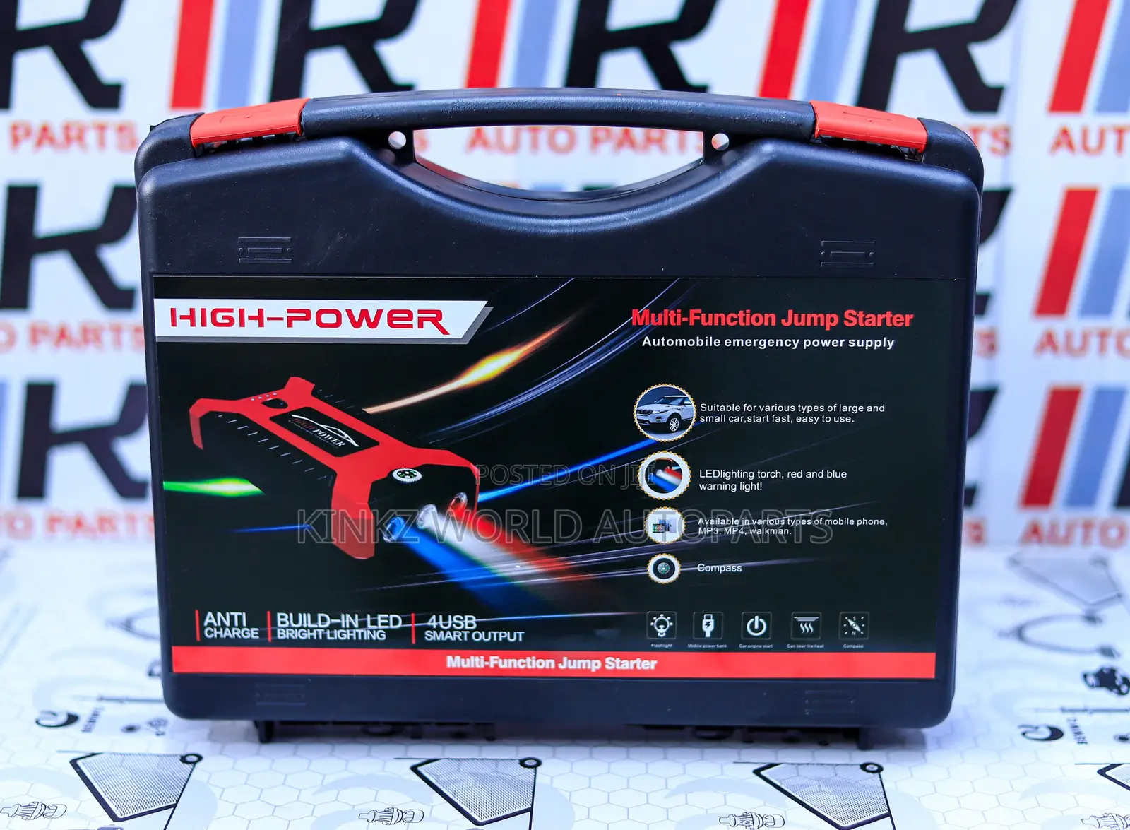 Car Jump Starting Booster Usb Charger Car Start Power 99800mah12v