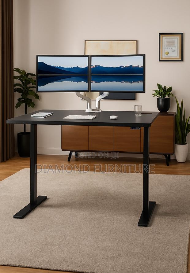 Electric Height Adjustable Home Office Desk
