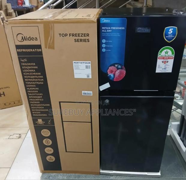 Midea 127litres Double Door Fridge (Mdrt187fgg28)
