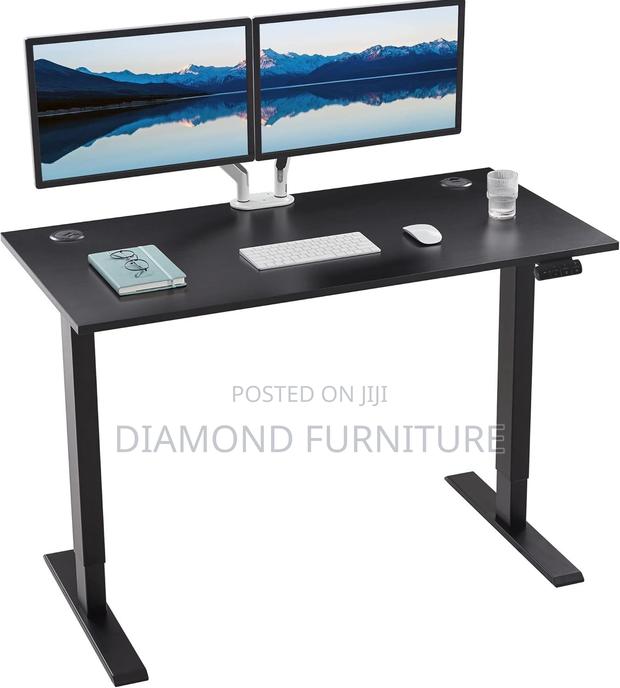Electric Height Adjustable Home Office Desk - thumbnail 3