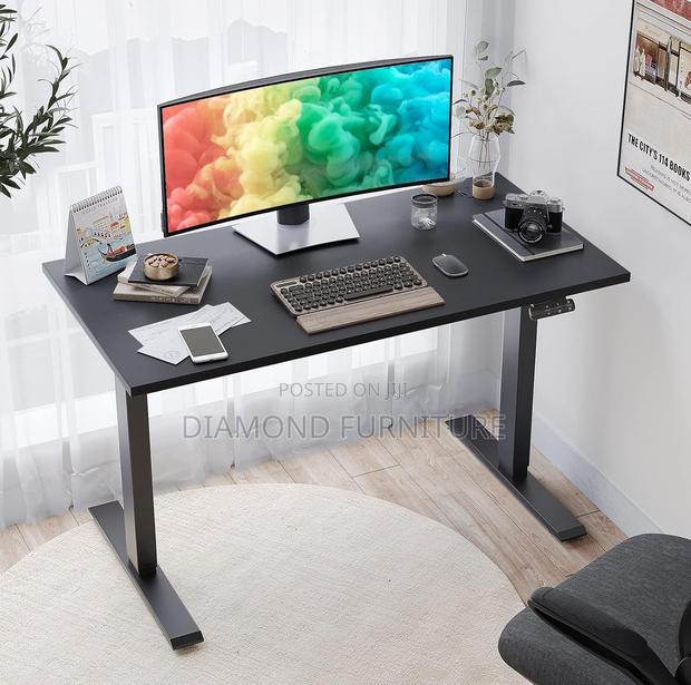 Electric Height Adjustable Home Office Desk - thumbnail 7